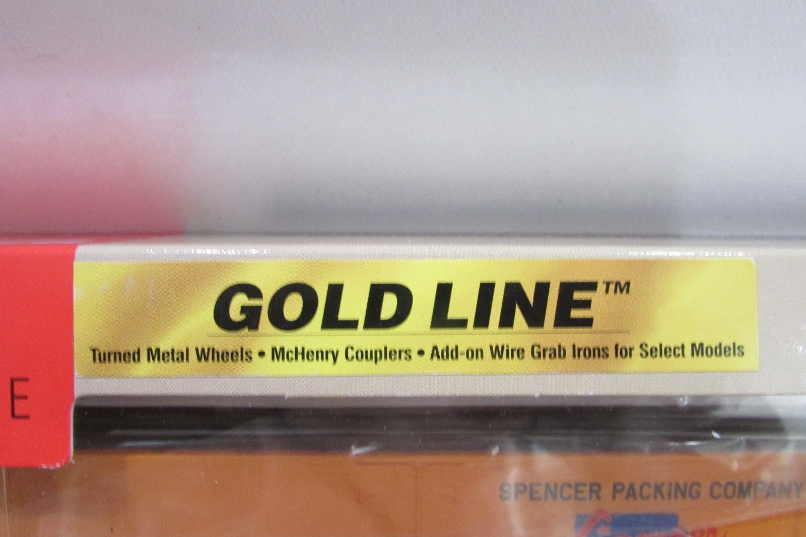 HO Scale Walthers 932-2590 40' Meat Reefer Spencer (URTX) #60067 WAL4579