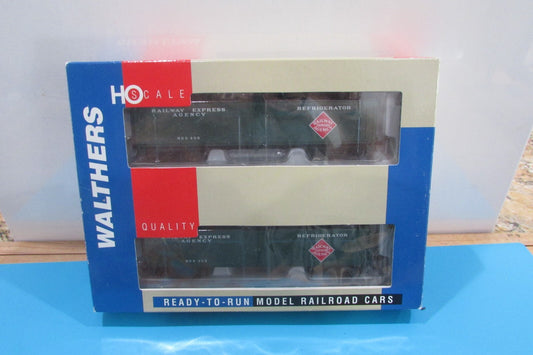 HO Scale Walthers 932-25471 GACX Wood Reefer w/Bolted Pedestal Truck Lot#0707