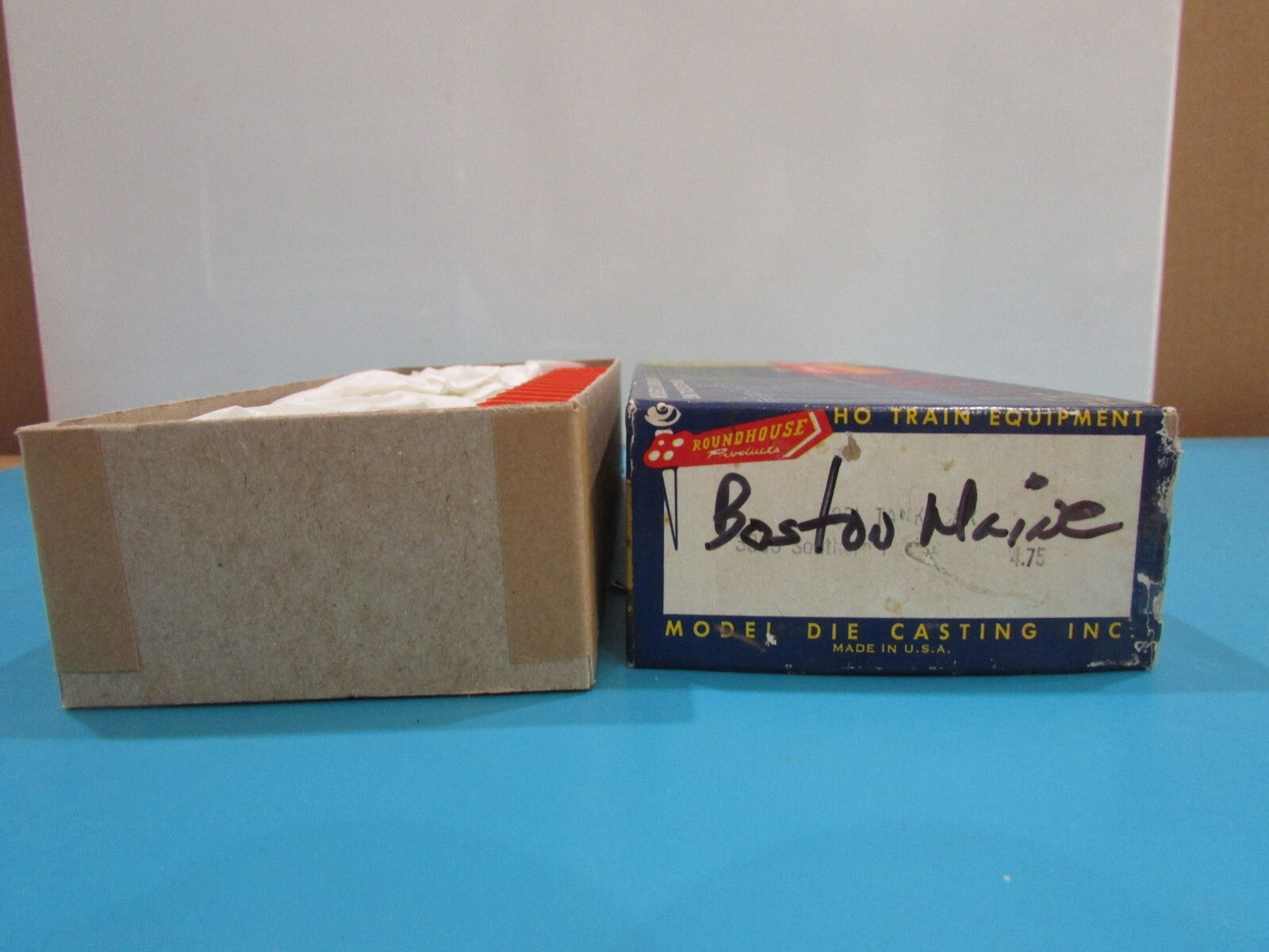 HO Scale RoundHouse  Gondola Car Boston-Maine Kit Lot#1022