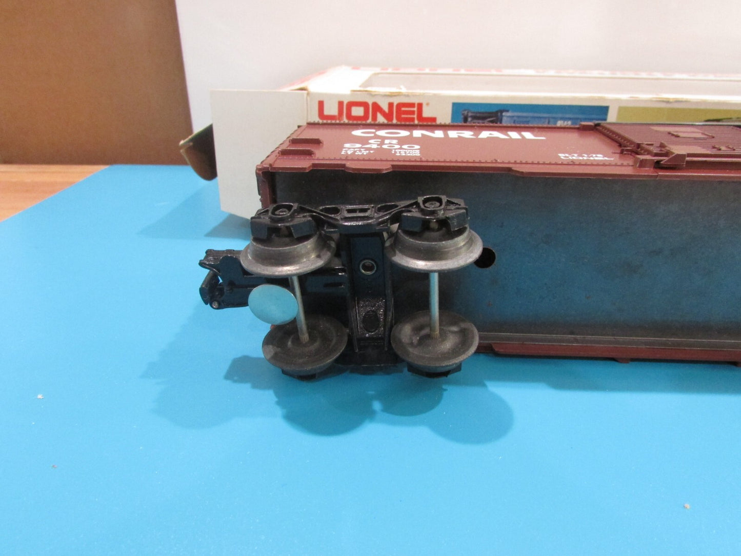 O SCALE Lionel 6-9400 Conrail Box Car  Lot#0782