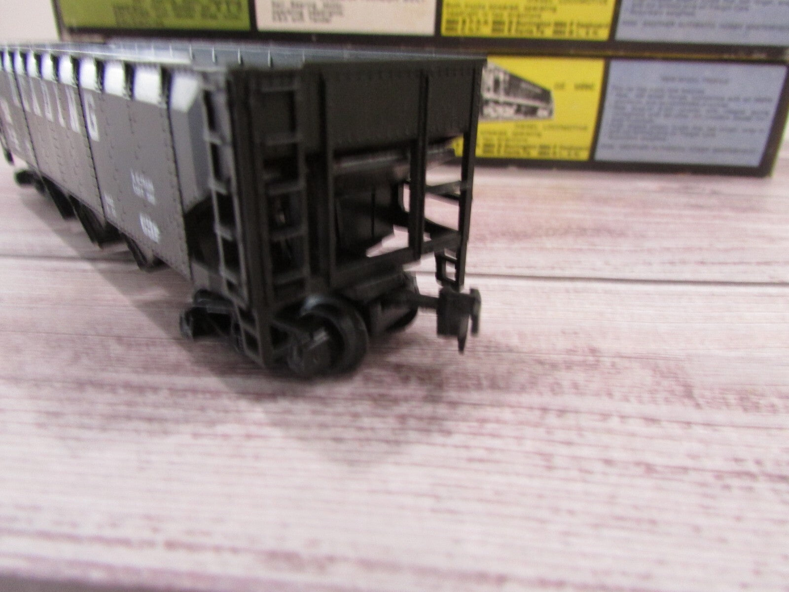HO Scale AHM 5272 (3) Open Hopper Cars  Reading Lot#3063