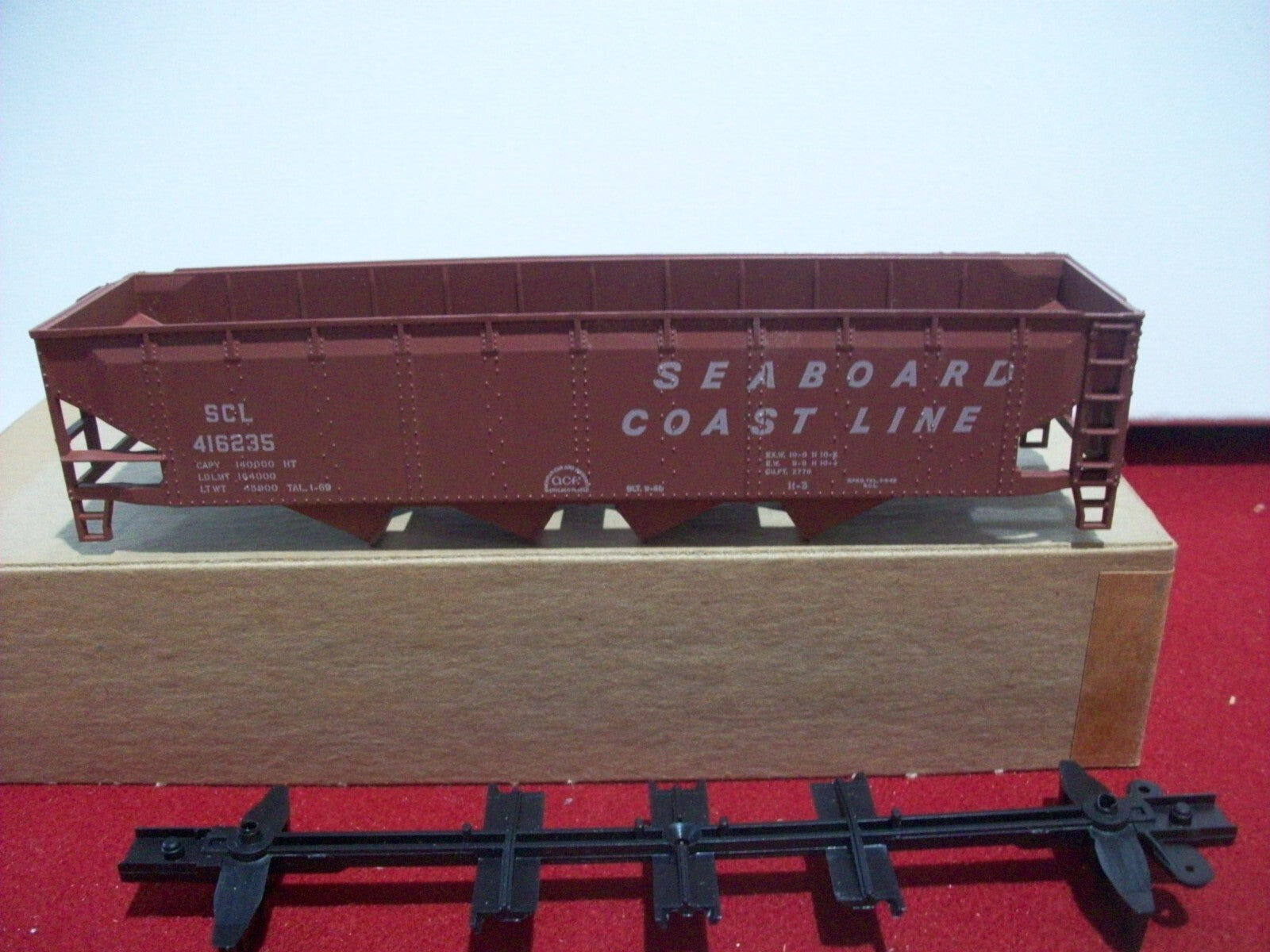 HO Scale Athearn  1760 Seaboard Coast Line Car Kit