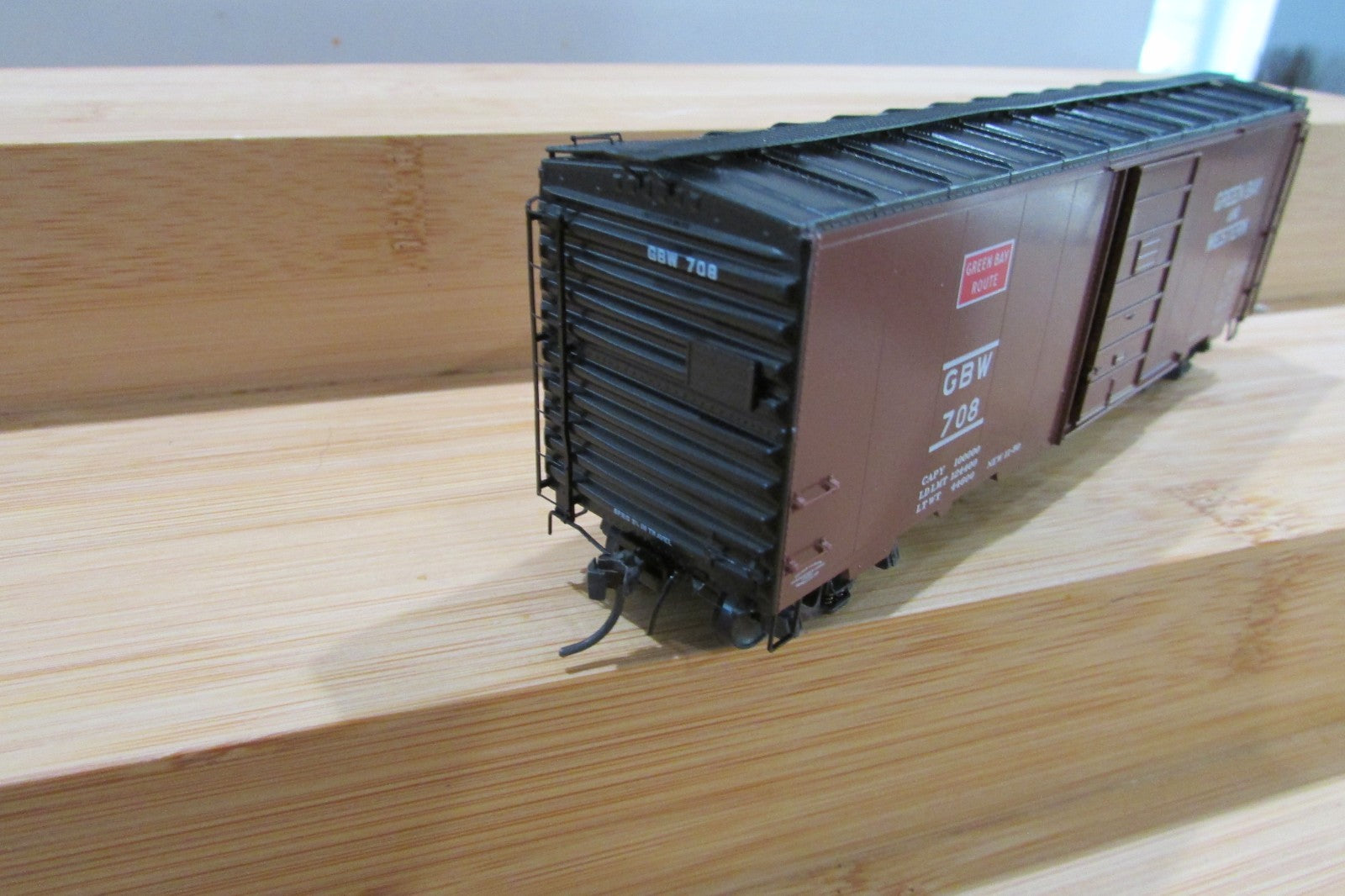 HO Scale Kadee Cars 4066 40'PS-1 Box Car Single 6' 7 Panel Superior KD5018