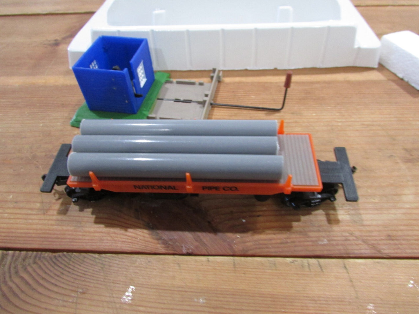 HO Scale Life Like 582962 Pipe Dump Station Kit LN/Box Lot#3577