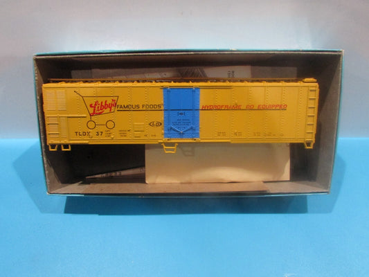 HO Scale Athearn 1625 50ft Mechanical Reefer Libby Famous Foods