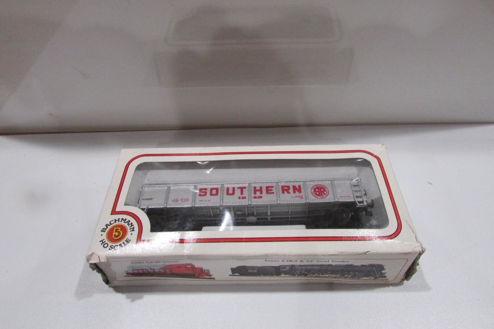 HO Scale Bachmann Southern Gondola Car#1248 Lot#0377