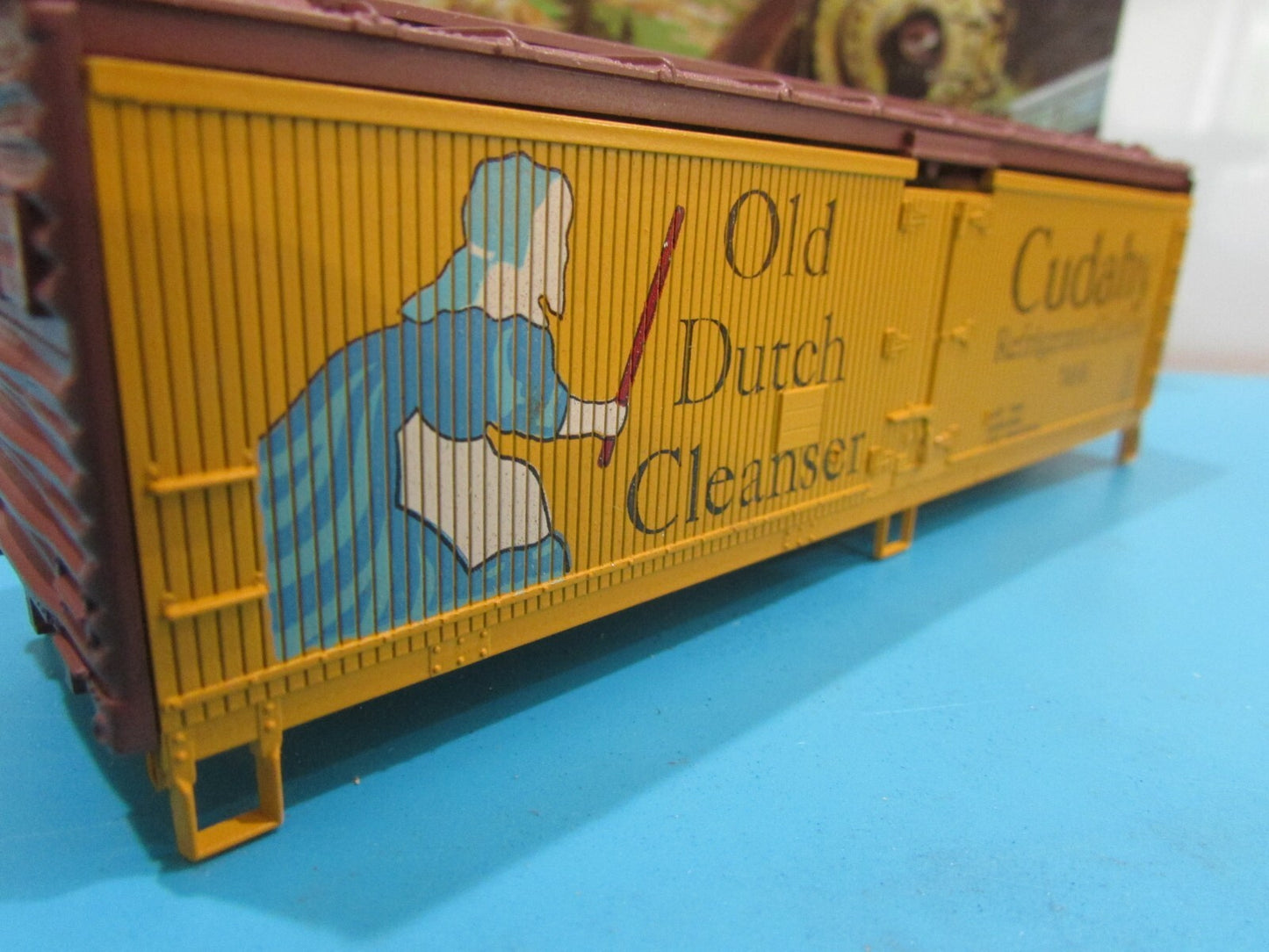 HO Scale Athearn 5208 Old Ductch Cleanser Reefer Car Kit Lot#0926
