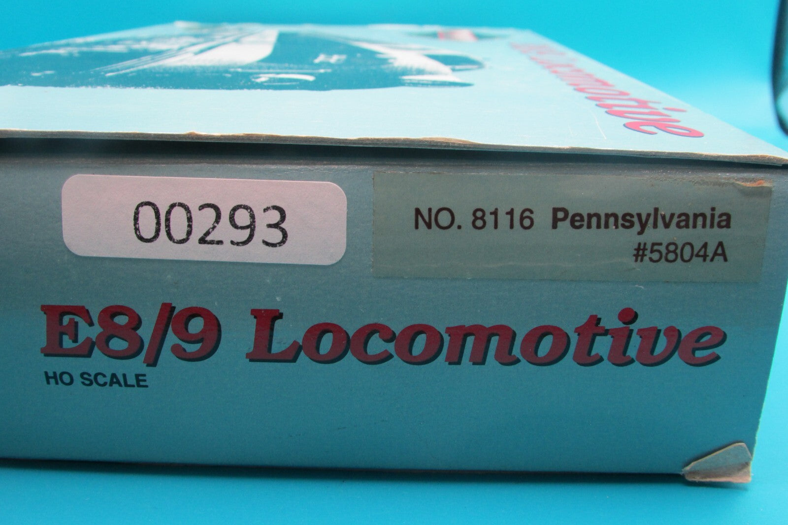 HO Scale Proto 2000 8116 E8/9 Locomotive Pennsylvania #5804A Lot#4479
