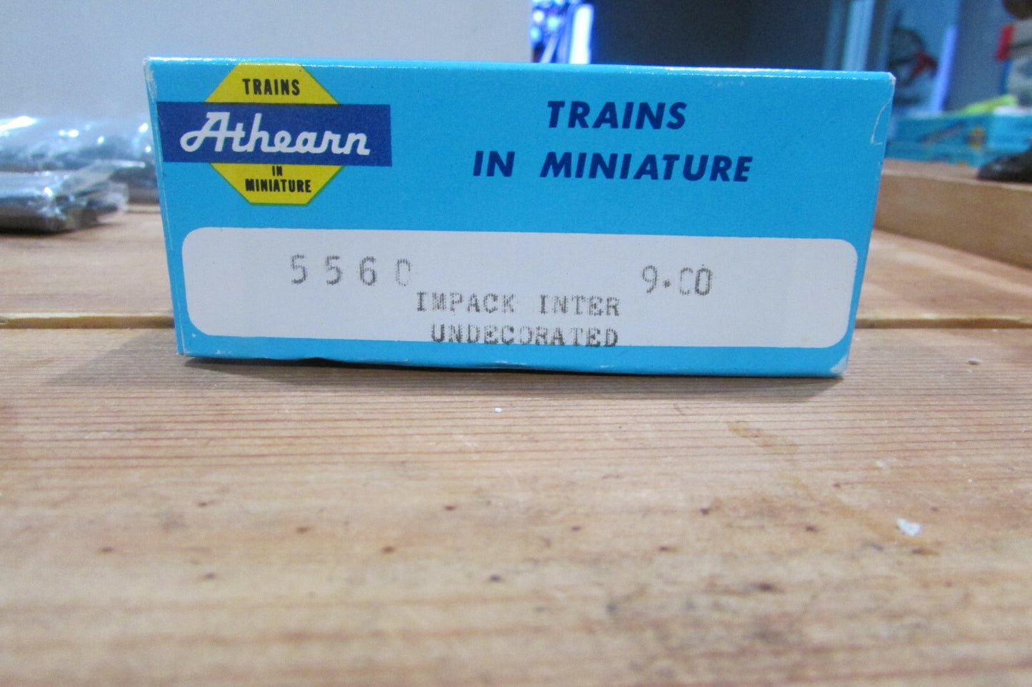 HO Scale Athearn 5560 Impack Inter (Black) Articulated PiggyBack C-D-E Units