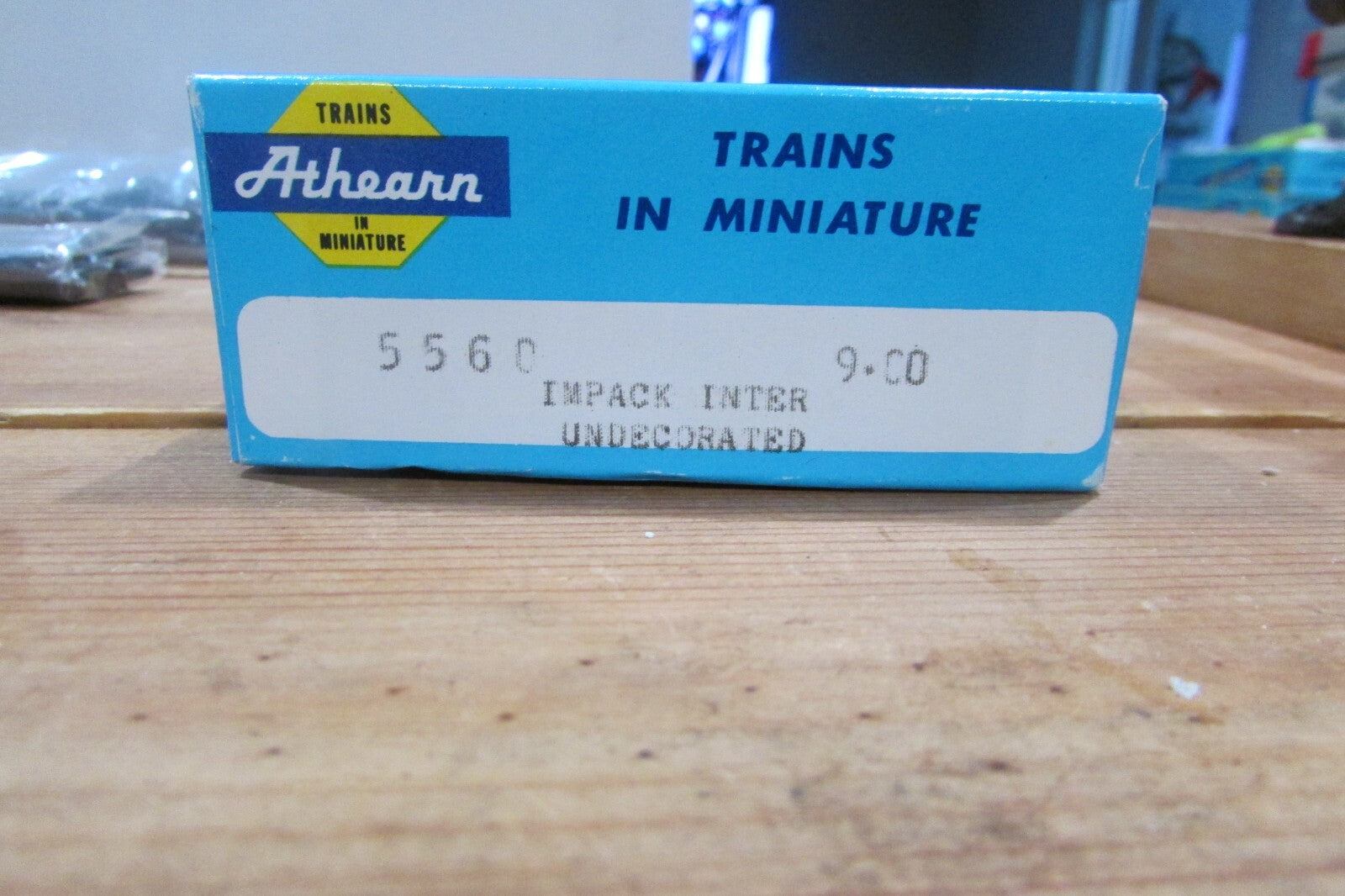 HO Scale Athearn 5560 Impack Inter (Black) Articulated PiggyBack C-D-E Units