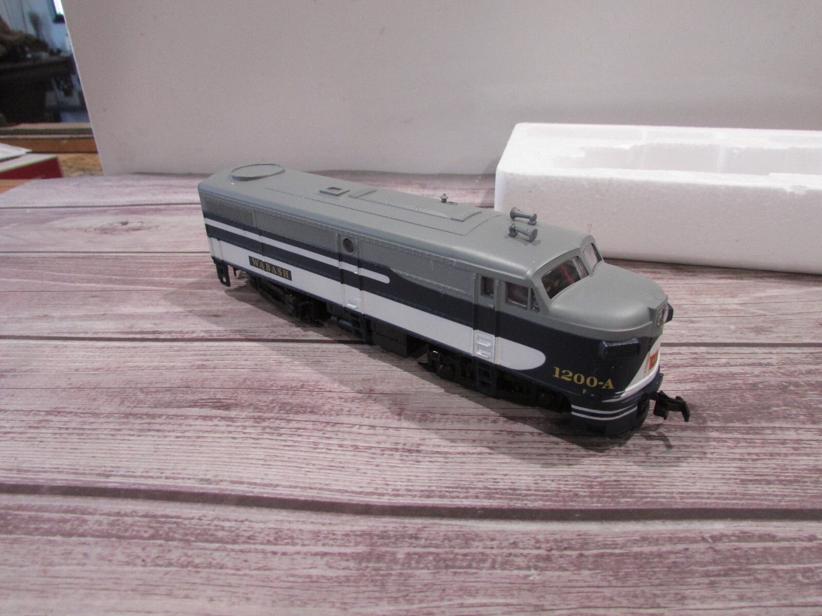 Ho Scale Walthers 931-219  Wabash Alco FA-1 Diesel Locomotive #1200-A Lot#3136