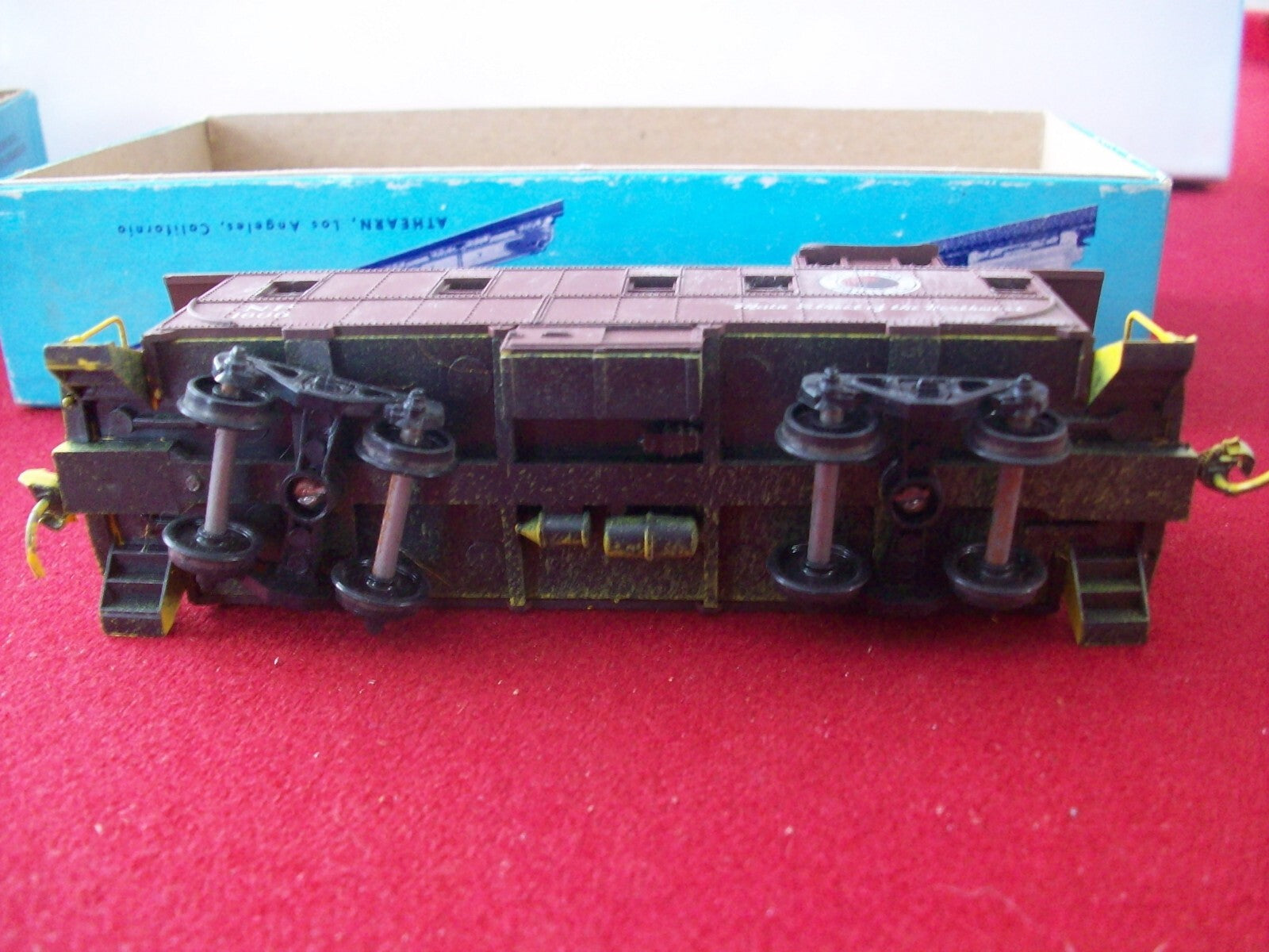 HO Scale Athearn Assorted (3) Cars Northern Pacific  Lot#4048