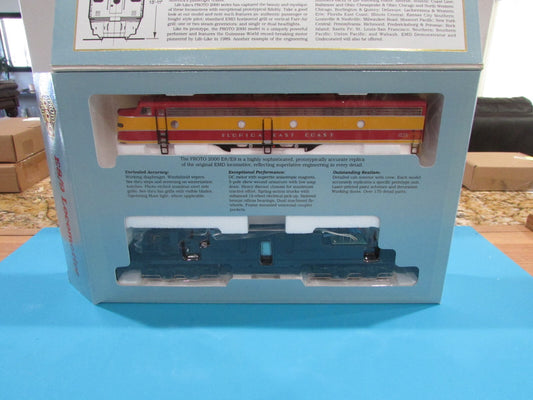 HO Scale Proto 2000 8711 E8/E9 Locomotive Florida East Coast #1035   Lot#1177