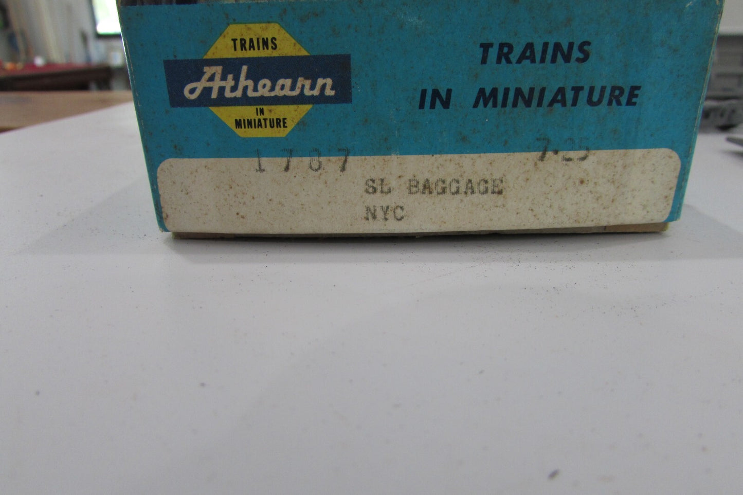 HO Scale Athearn 1787 SL Baggage New York Central #5015