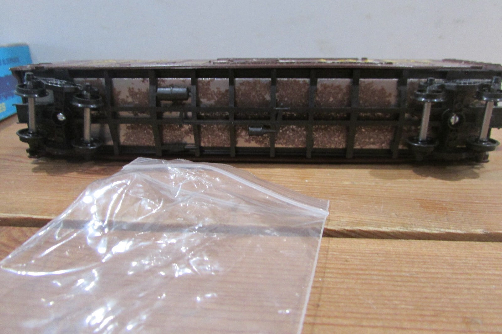 HO Scale Athearn 50' Reefer Car Western Pacific Lot#3798