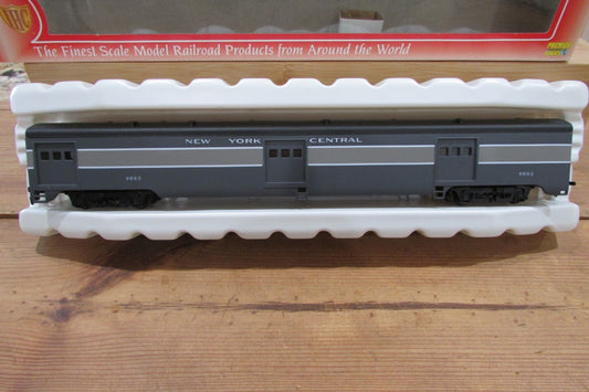 HO Scale IHC 48200 Baggage Smooth Side Passenger Car New York Central Lot#5049