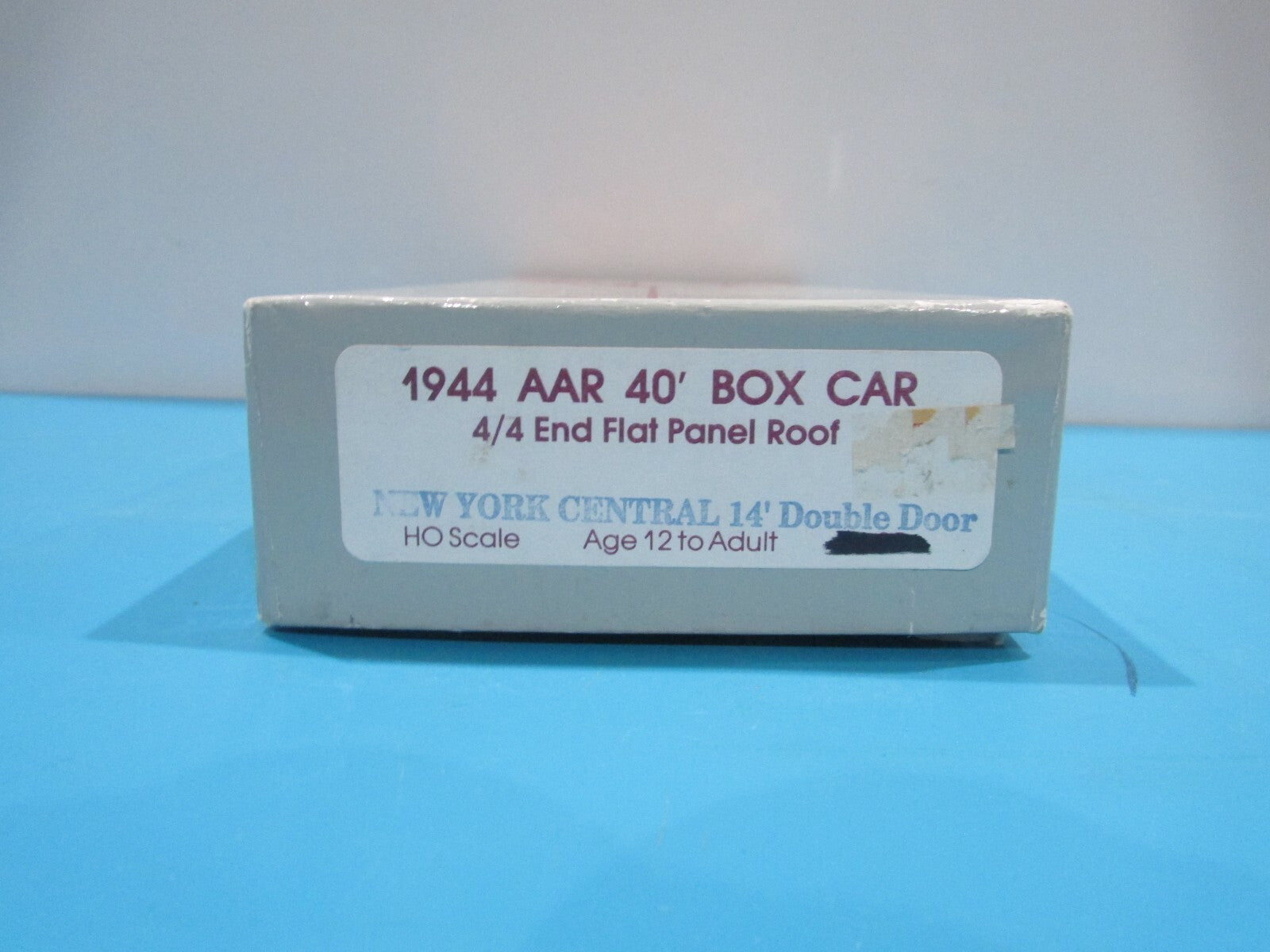 HO Scale C&BT SHOPS 1944 AAAR 40' Box Car Kit New York Central Lot#3960