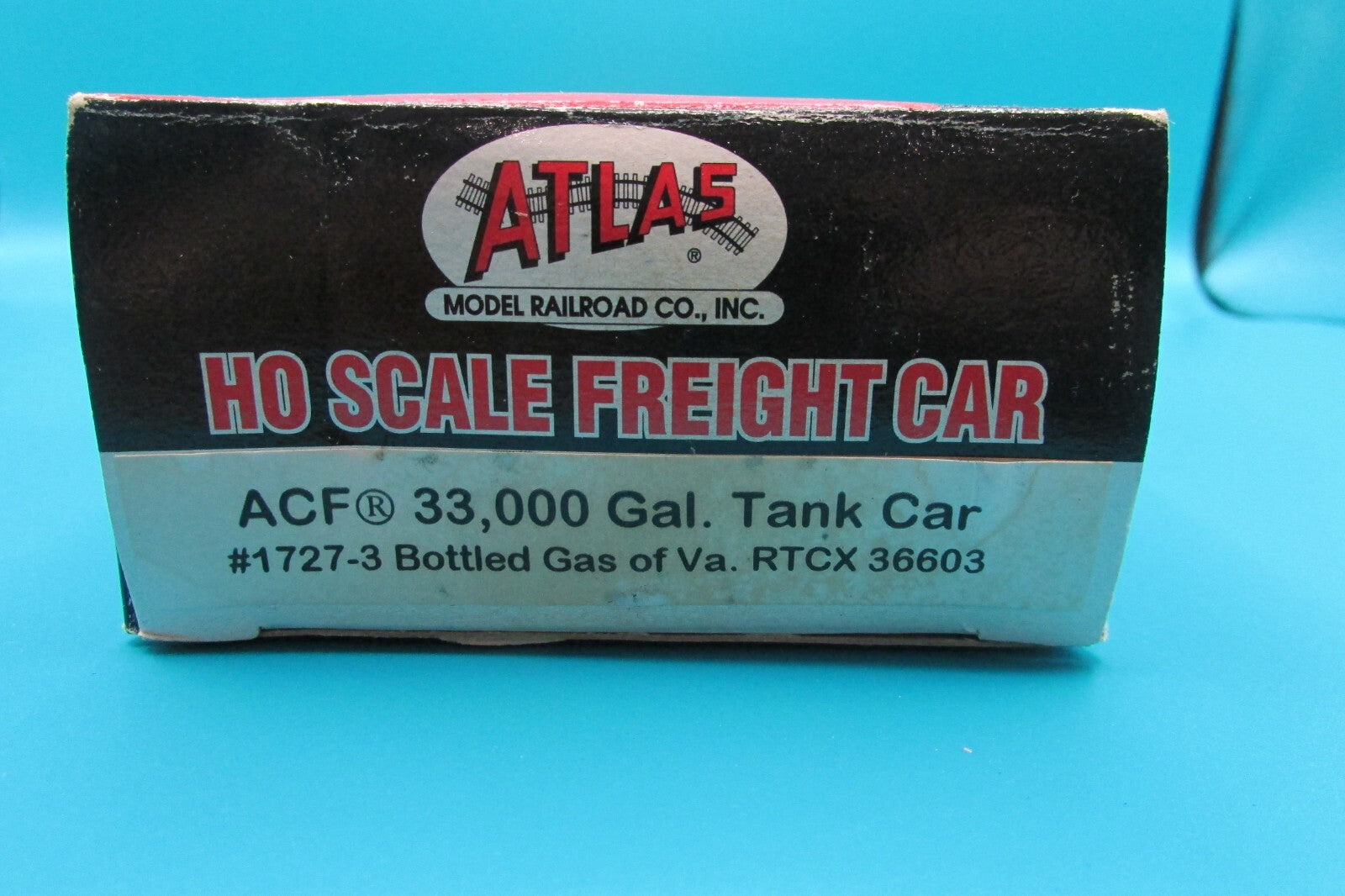 HO Scale Atlas 1727-3 ACF 33,000 Gallons Tank Car   A4428
