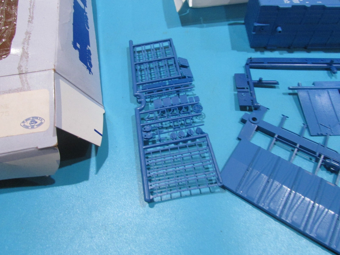 HO Scale Front Range Products 4075 ACF 40'  Boxcar Kit Boston & Maine Lot#1469