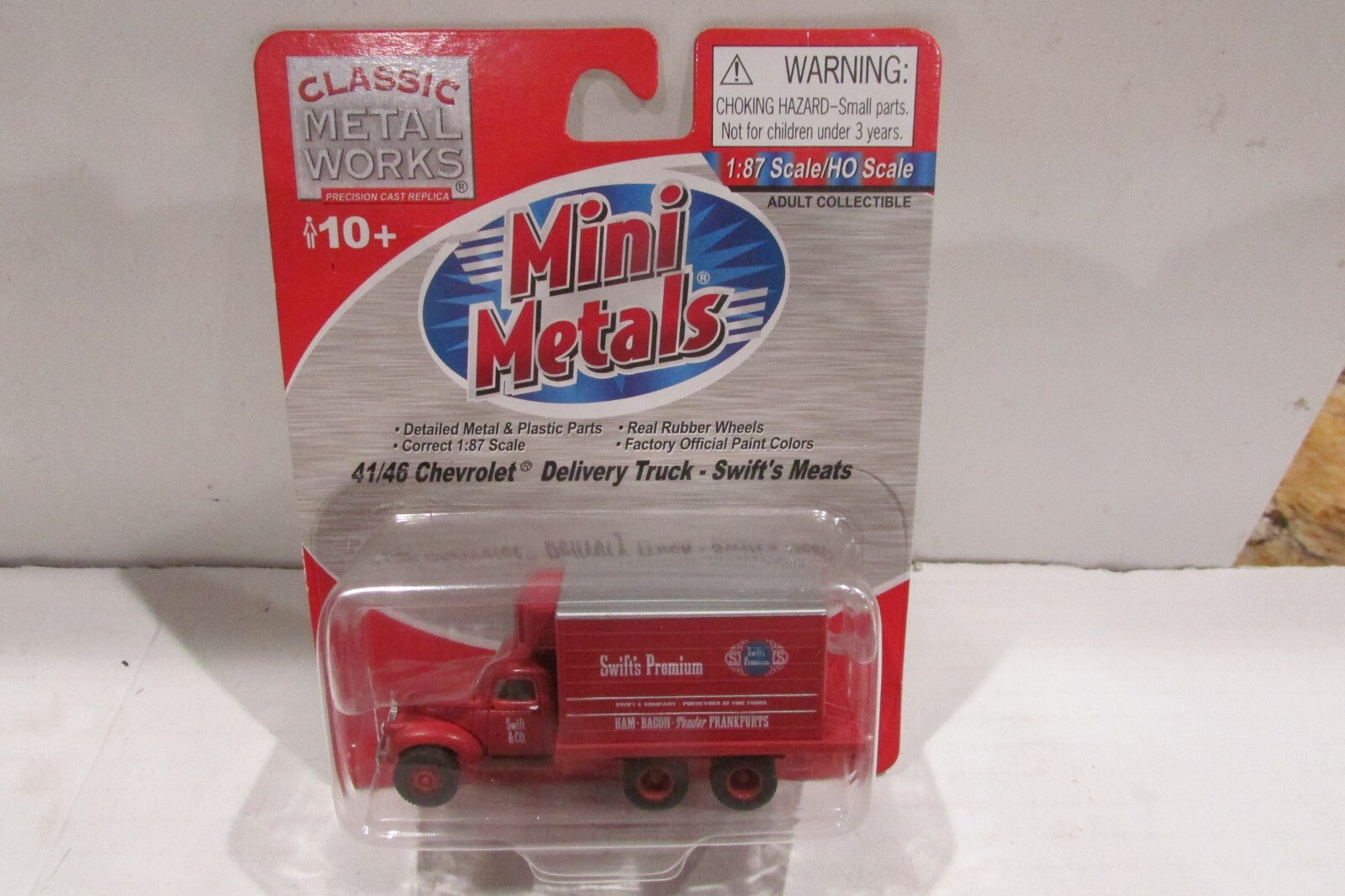 Ho Scale/1:87 Scale  Classic Metal Work 30275 41/46 Chevrolet Delivery Truck