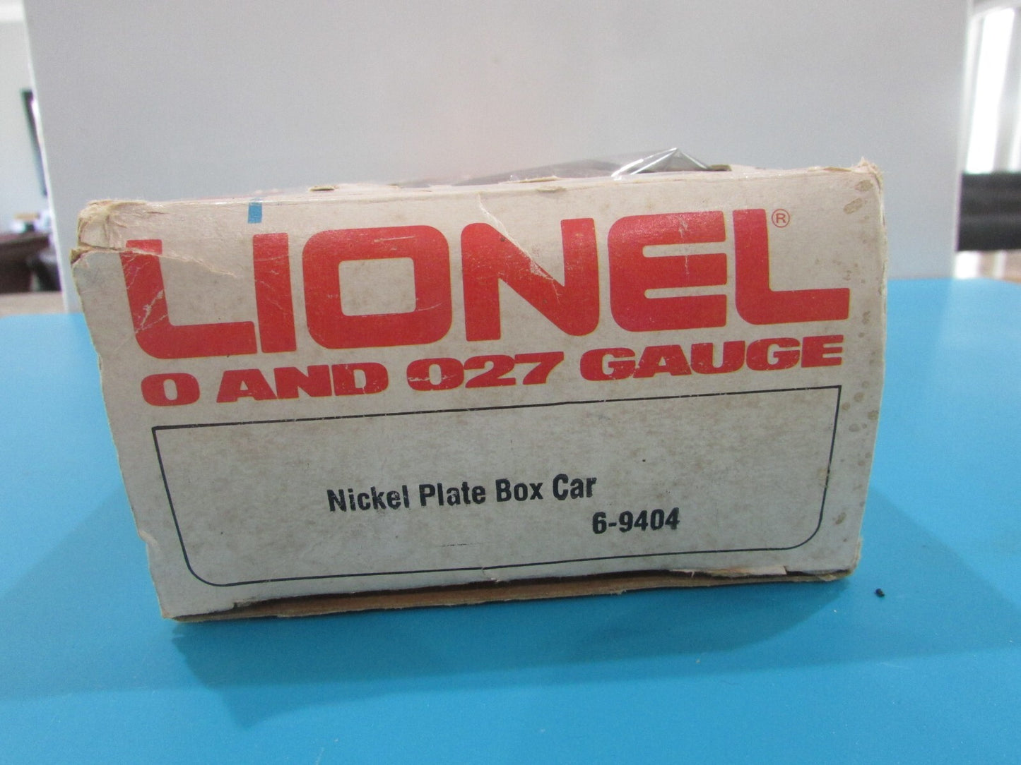 O Scale Lionel 6-9404 Nickel Plate Box Car Lot#1674