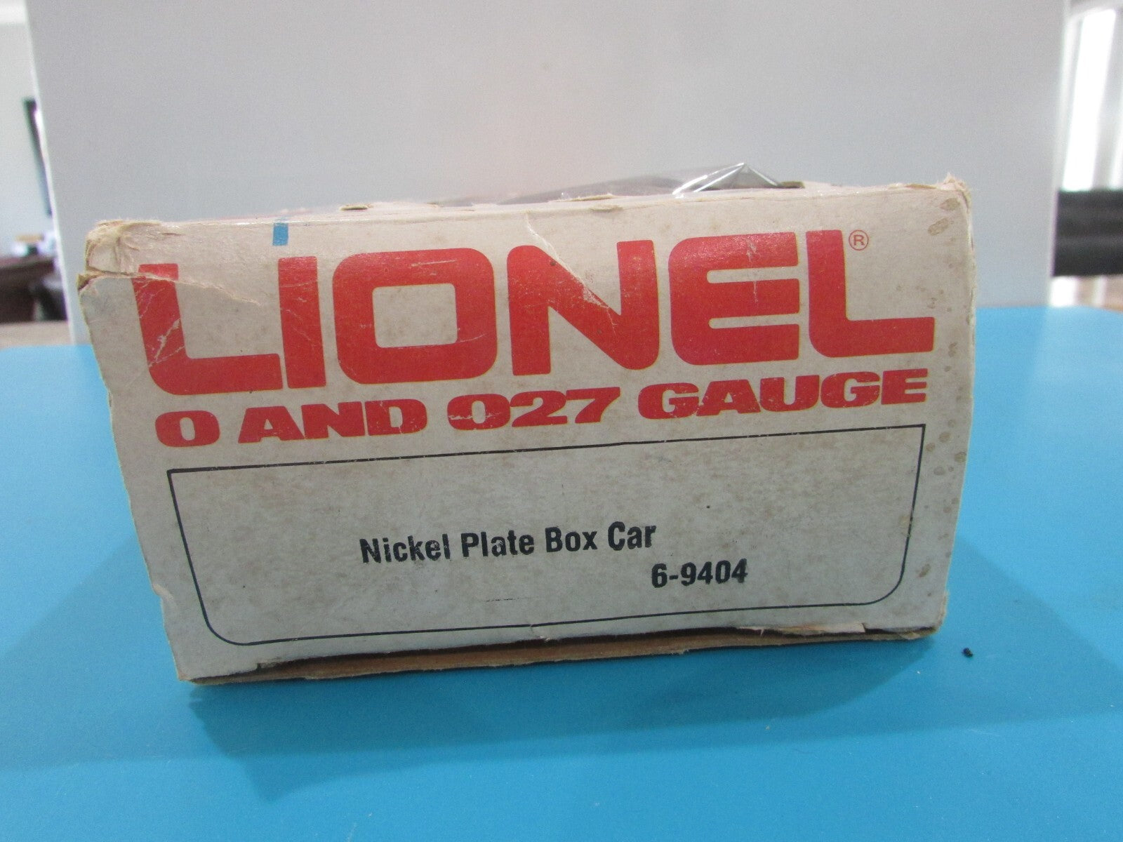 O Scale Lionel 6-9404 Nickel Plate Box Car Lot#1674
