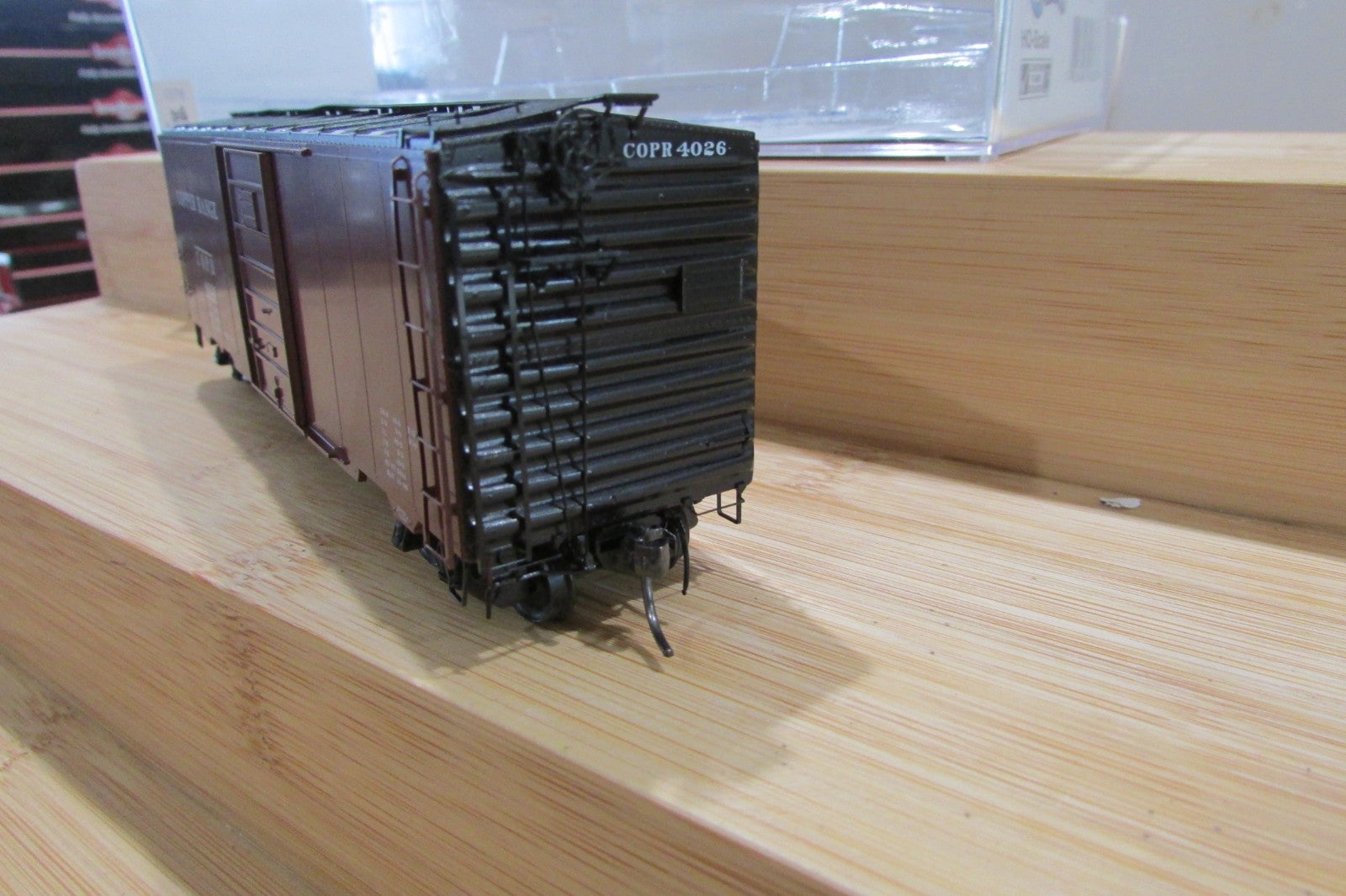 HO Scale Kadee Cars 4338 40'PS-1 Box Car Single 6' Door Road#4026 KD5023