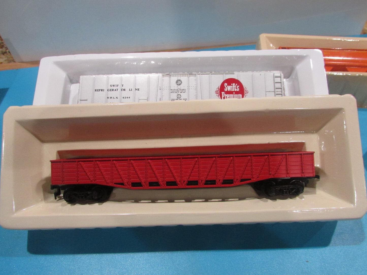HO Scale Bachmann (4) Assorted Freight Cars Lot#2264