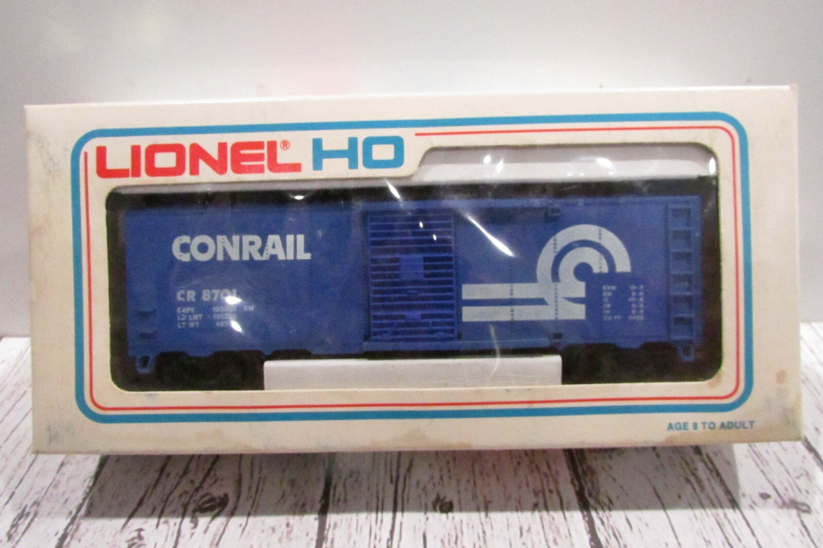 HO Scale Lionel 5-8701 Conrail Box Car CR 8701 L4388