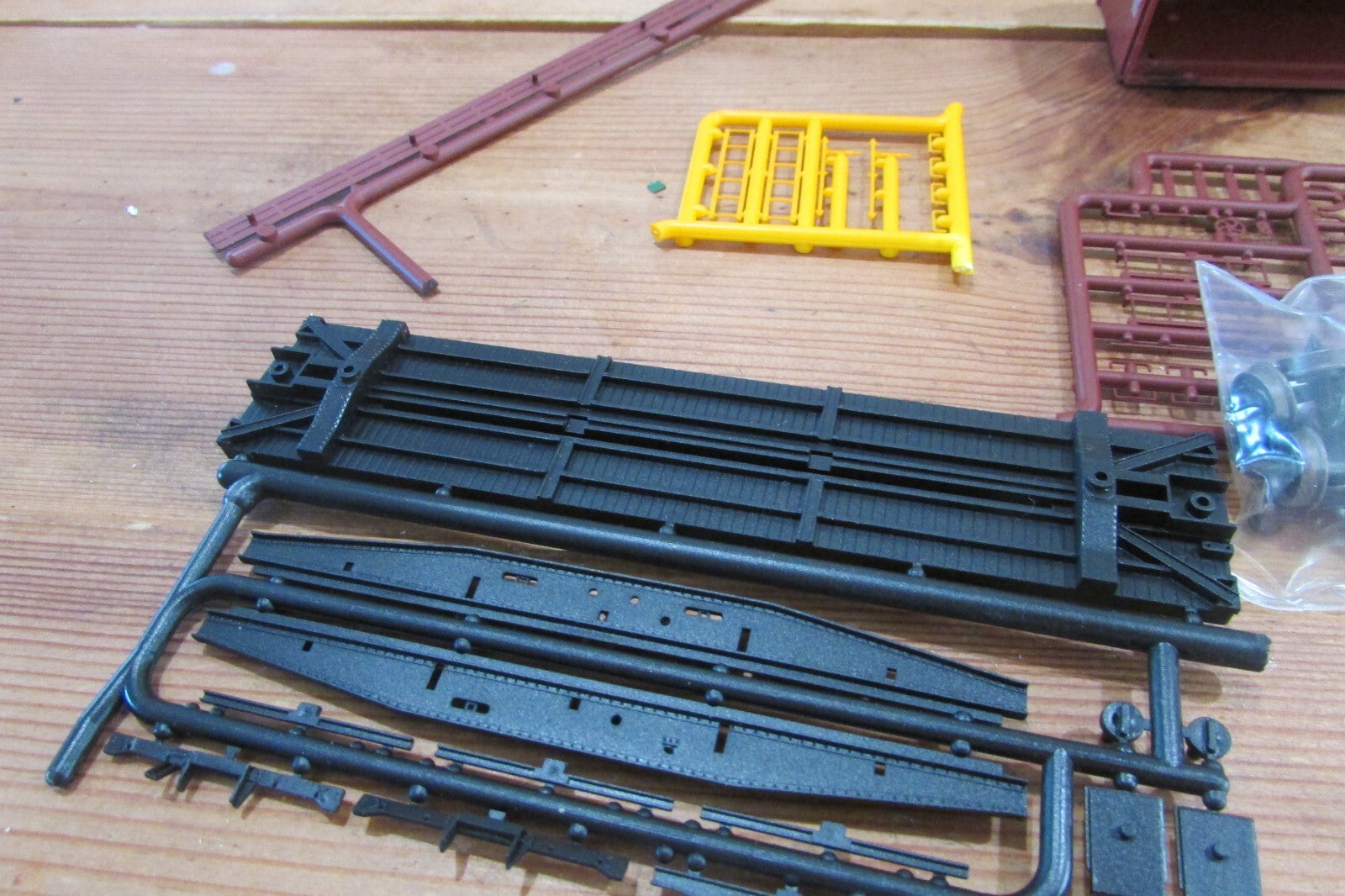 HO Scale BranchLine Trains Kit 40' ACF/URTX Reefer Old Heidelberg Lot#3820