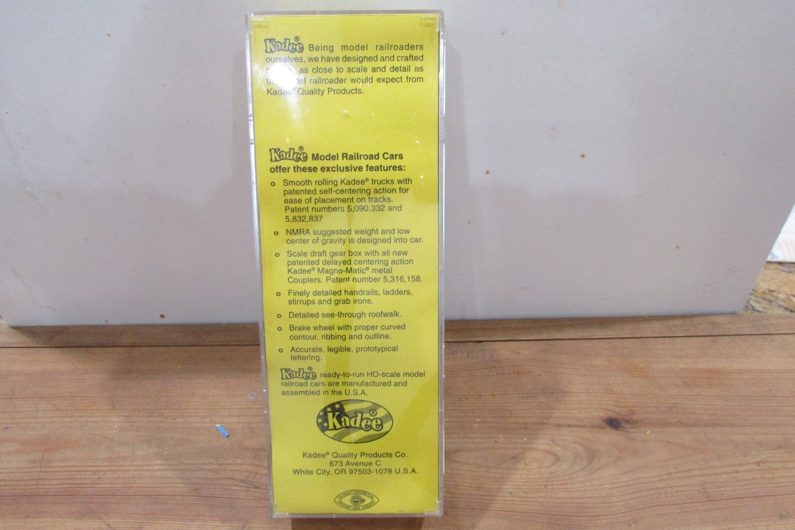 HO Scale Kadee Cars 6007 50' PS-1 BoxCar Single 9' Youngstown  KD4999