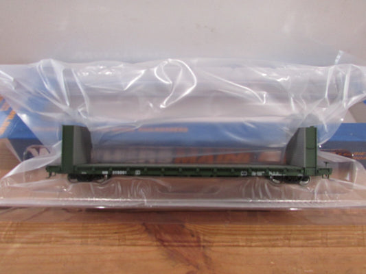 HO Scale Walthers P-Standard 60' Bulkhead Flatcar Indiana Harbor Belt Lot#3092
