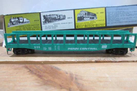 HO Scale AHM Calcium Carbide Container Penn Central #806
