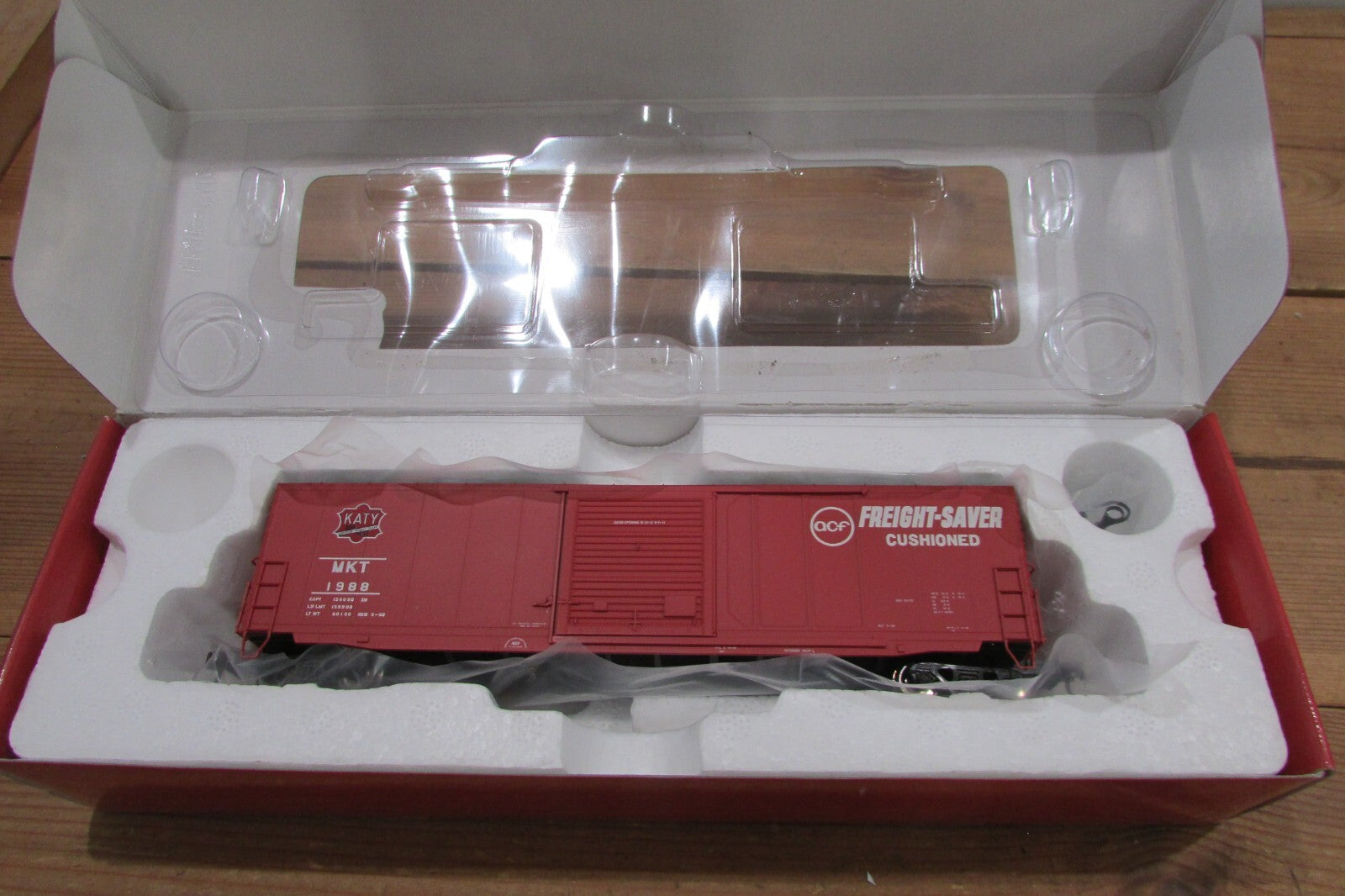 HO Scale Atlas 1334-2 50' Precision Design Box Car  A4593
