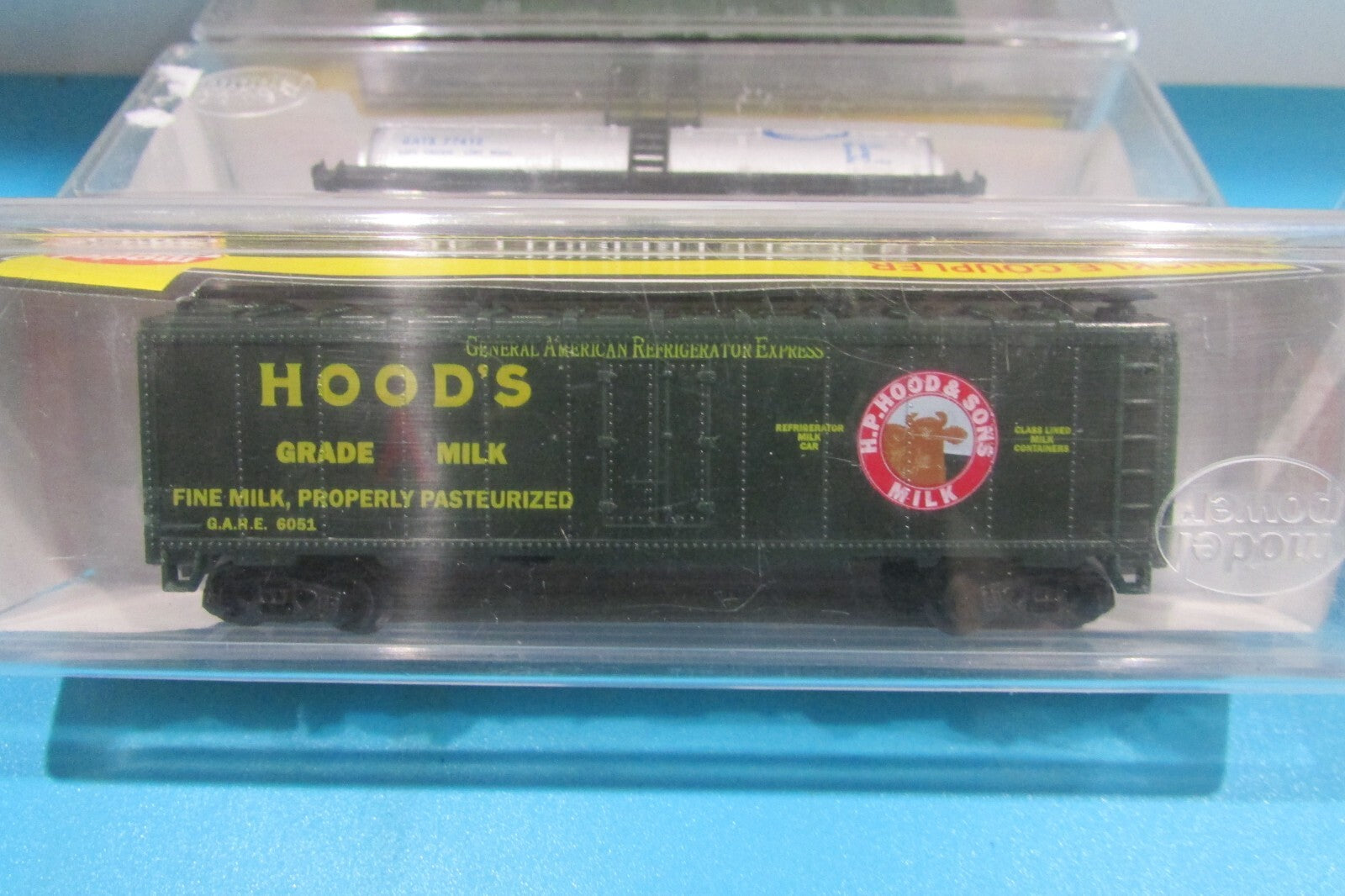 N Scale Model Power (5) Assorted Freight Cars Lot#2495
