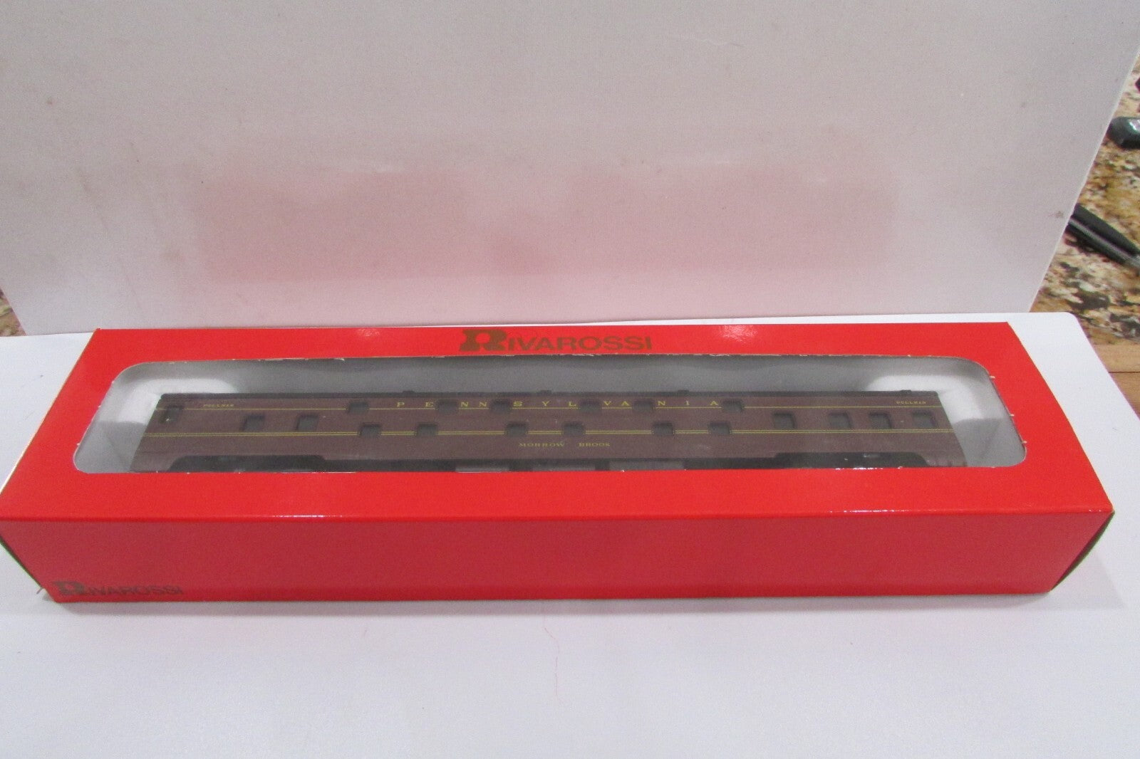 HO Scale Rivarossi 2802 Passenger Car Duplex Sleeper Pennsylvania R.R Lot#2902
