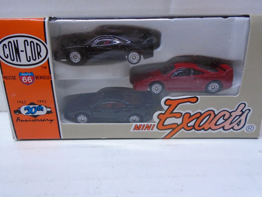 Ho Scale Con-Cor 04-004505(1) Ferrari F-40 Lot#4274