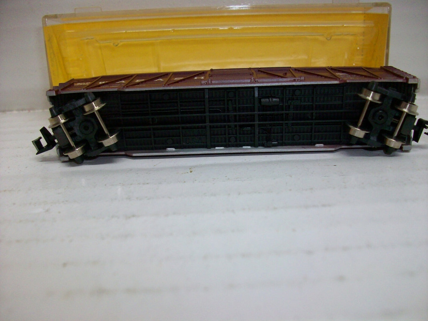  N Scale Atlas 50' Stock Car "Wabash"