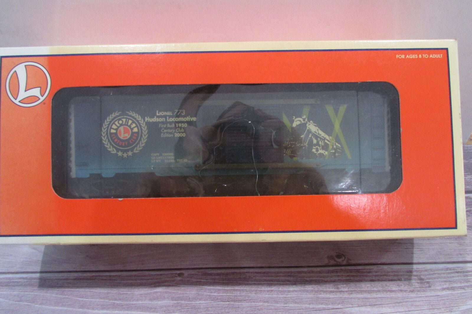 O Gauge  Lionel 6-39201 Century Club Hudson Car