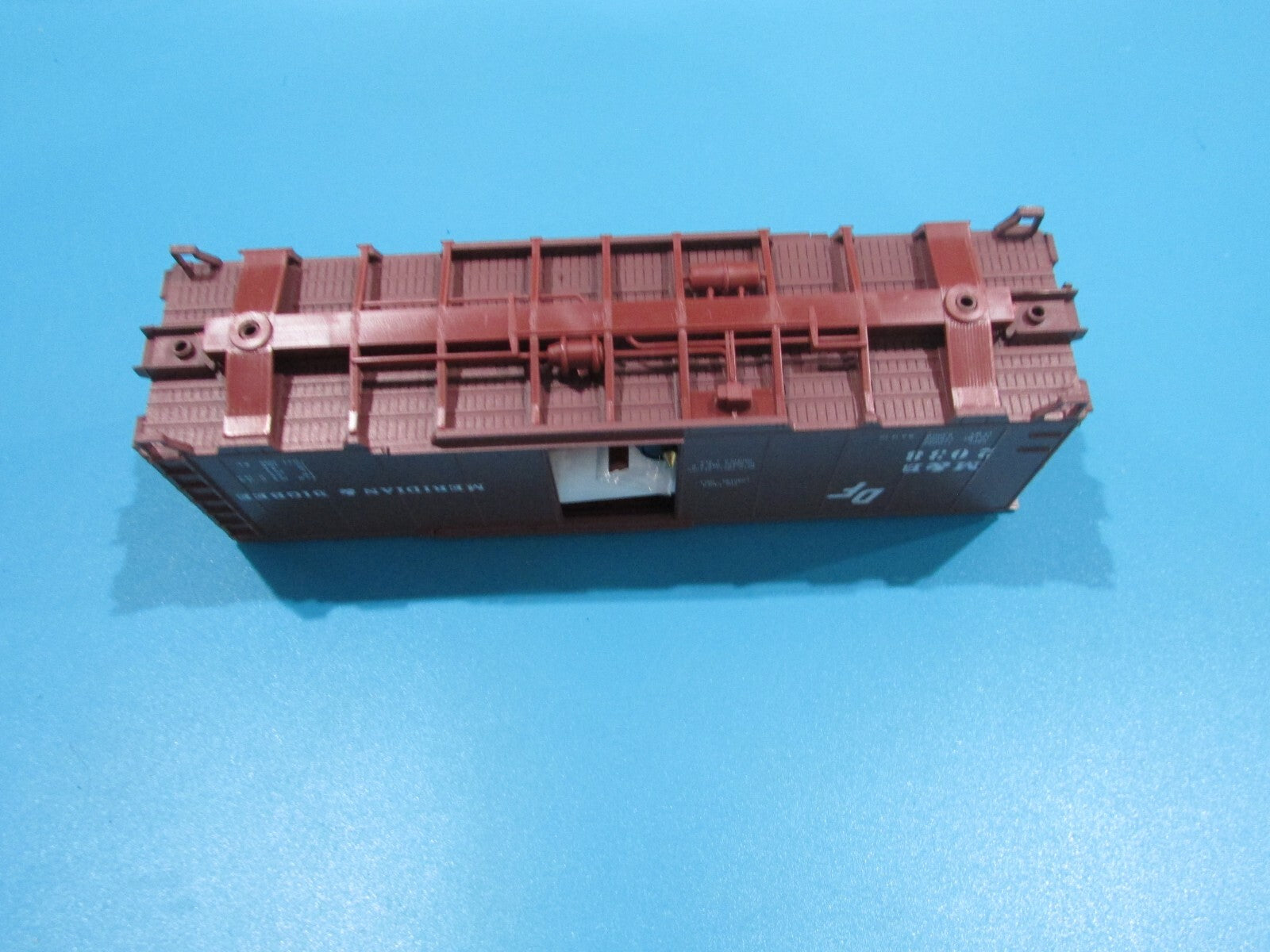 HO Scale Front Ranger Products 2038  M & B RR 40'Boxcar Lot#4105