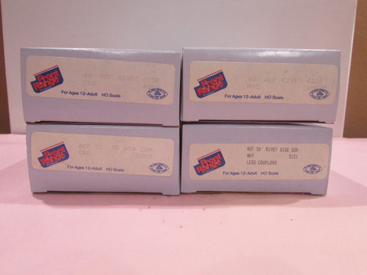 HO Scale Front Range Products (4) Assorted Freight Cars Lot#1092