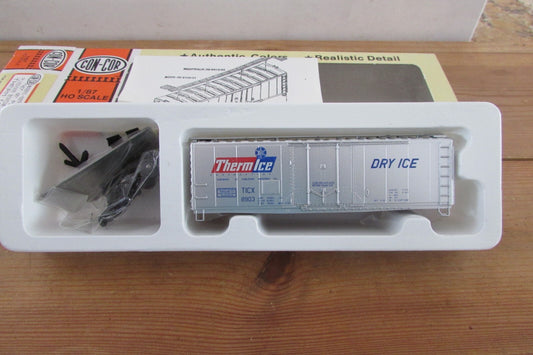 HO Scale Con-Cor 01-009464 40' PS-1 Plugdoor Boxcar Therm Ice Lot#2797