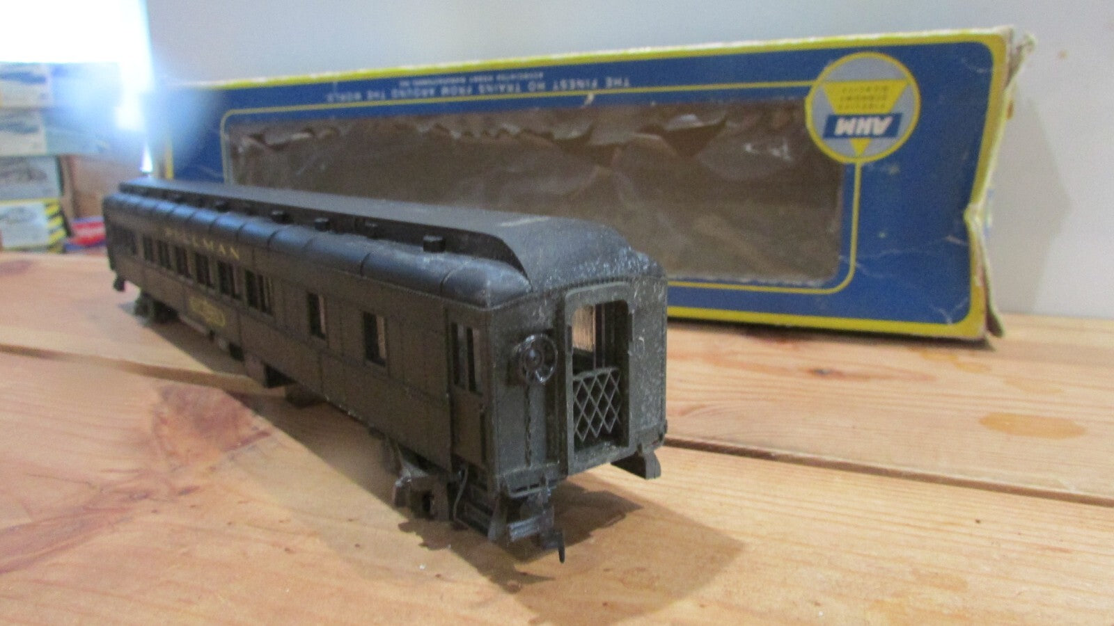 HO Scale AHM/Rivarossi St Croix Passenger Car LOT 0256