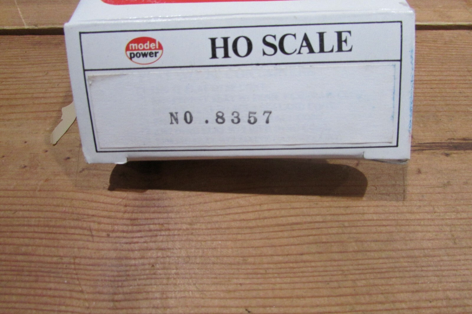 HO Scale Model Power 8357 ATSF Flat Car #933253 W/Schenker International Trailer