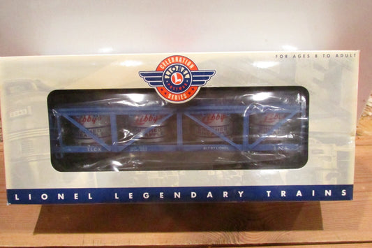 O Gauhe Lionel 6-19490 Celebration Series Libby's Vat Car #6475 Lot#3347