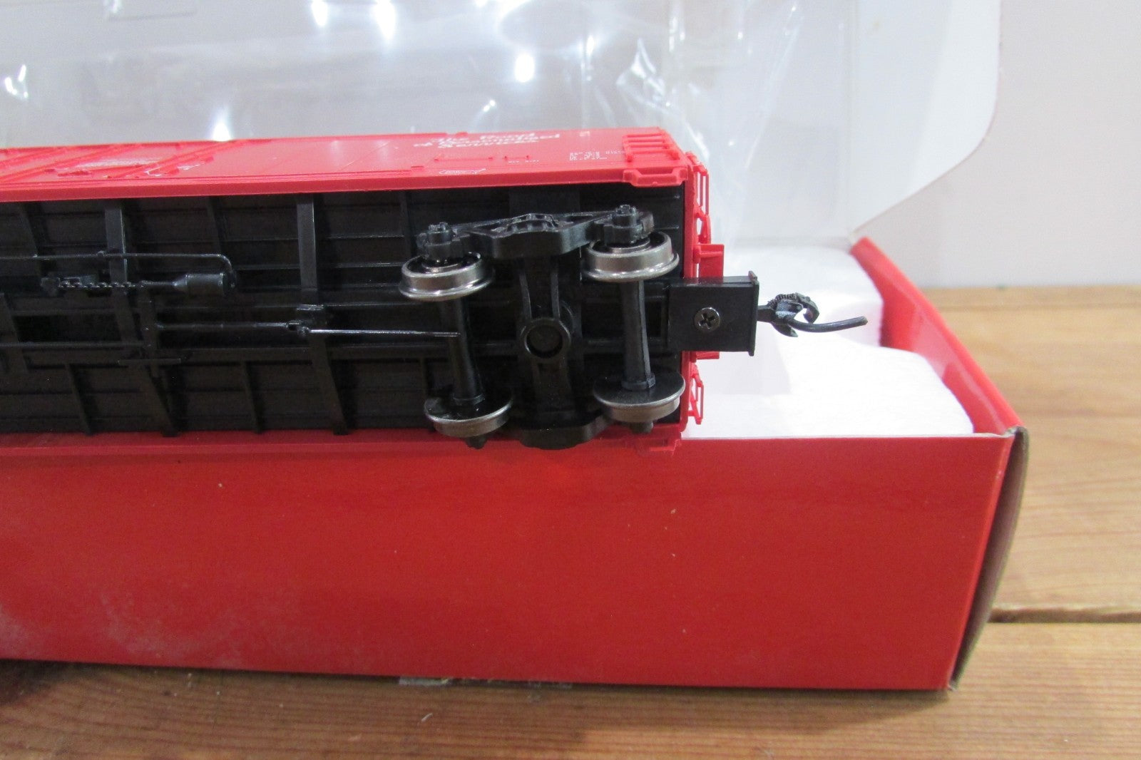 HO Scale Atlas 1772-2 Evans Double Plug Door Box Car  ATL4929