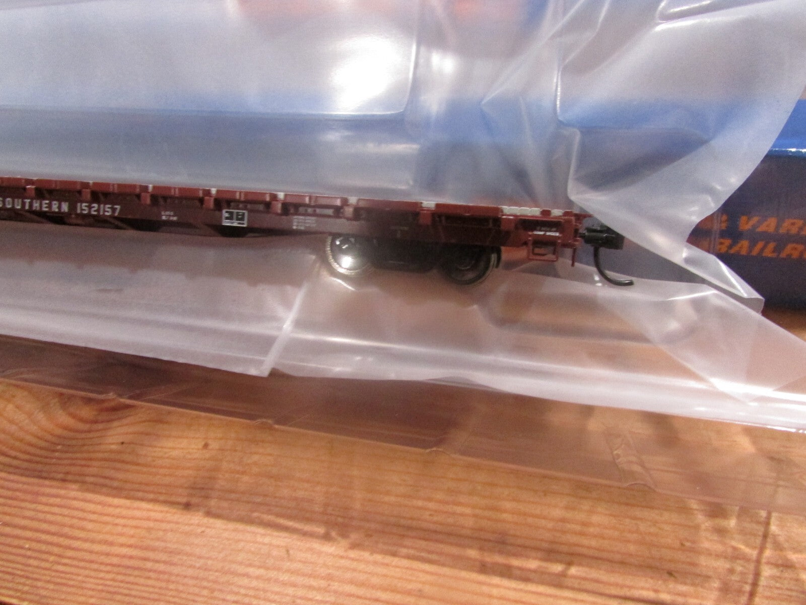 HO Scale Walthers (3) Pullman-Standard 60'  Flatcar Southern Lot#3082