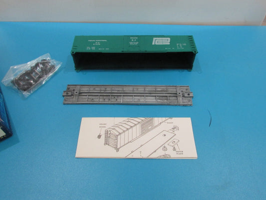 HO Scale Roundhouse 1260 50'  Boxcar Kit Penn State RH4300