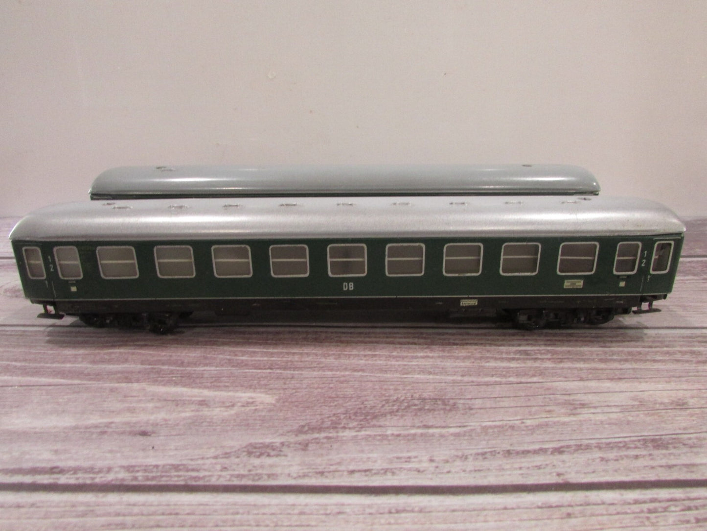 HO Scale (3)Trix Model Assorted Passenger Cars Lot#3113