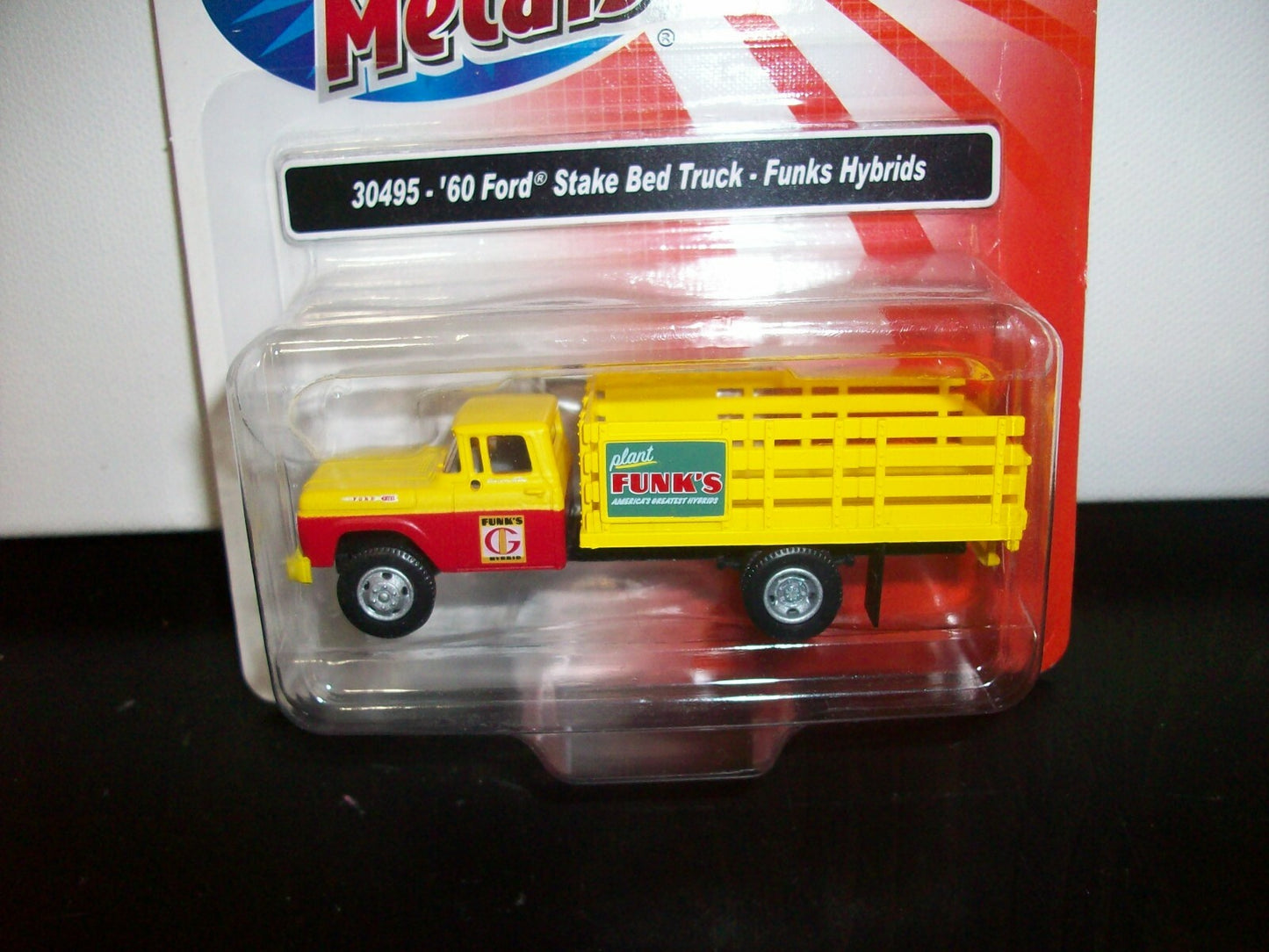 Ho Scale Classic Metal Works 30495 '60 Ford Stake Bed Truck " Funks Hybrids"